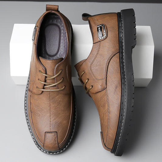 Men's Business Casual Leather Shoe